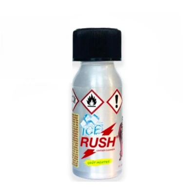 Środek do Czyszczenia Skóry Ice Rush 30ml – Silna Formuła, Odświeża, Ochrona