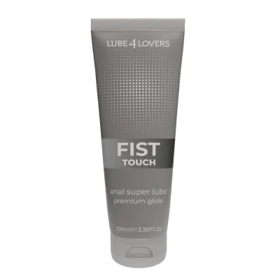 Lubrykant analny Lube4Lovers Fist Touch — 100 ml, ultraśliskość, nietłusty, długotrwały