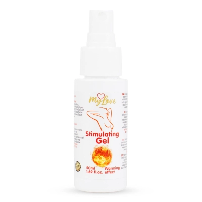 Żel intymny MyLove Stimulating Gel – efekt rozgrzewający, 50 ml