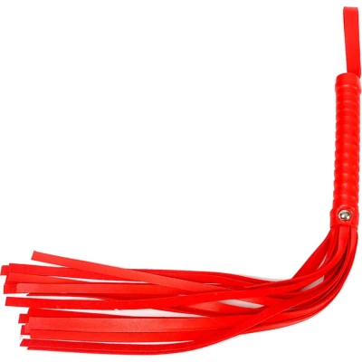 Bicz Fetyszy - Fetish Fever - Czerwony, wysokiej jakości, elegancki design