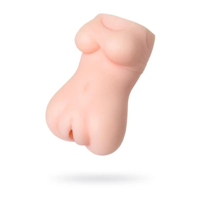 Masturbator CHERRY RIPE, 15cm, realistyczny design, materiał SoftSkin