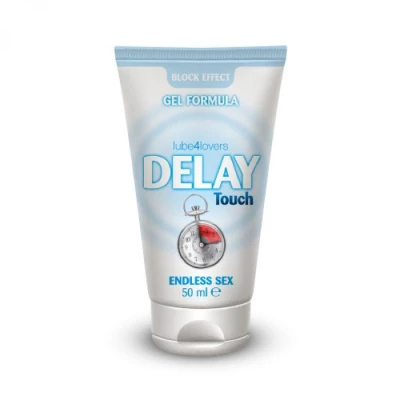Żel opóźniający orgazm Delay Touch 50ML - formuła znieczulająca, komfort i przyjemność.