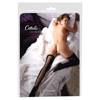 Pończochy Overknee COTTELLI LINGERIE, 100% poliamid, antypoślizgowa taśma, eleganckie