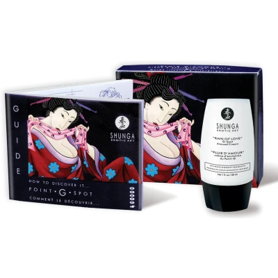 Żel do stymulacji punktu G Shunga, 30 ml, z ekstraktami roślinnymi i nawilżającymi