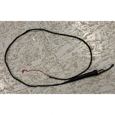 Bat BDSM - Power Escorts BR233 - Mega długość 225 cm - kolor czarny