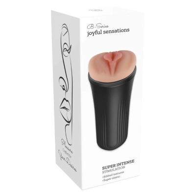 Masturbator Deep Sensation – silikon/TPE, realistyczna tekstura, 12,5 cm