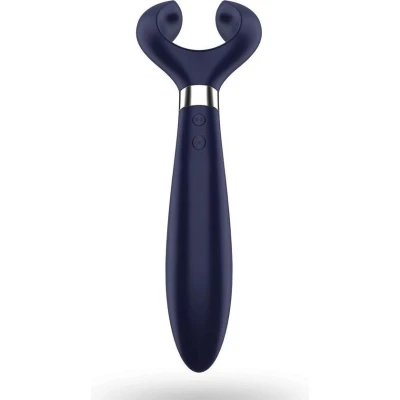 Wibrator wielofunkcyjny Satisfyer Endless Fun, 180° rotacja, 3 silniki wibracyjne