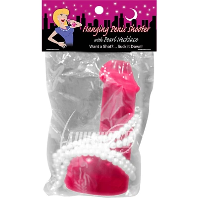 Wisząca strzelanka dla dorosłych Kheper Games z naszyjnikiem perłowym, 3,5 uncji