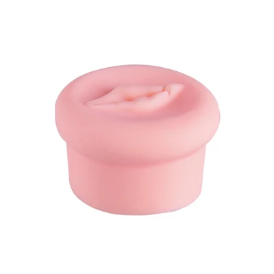 Nakładka na pompkę - LifeLike, TPE, do 7 cm, łatwe czyszczenie, intensywny masaż