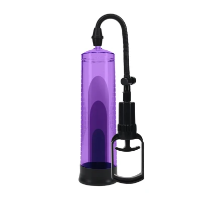 Pompka próżniowa Basic Pump 2 - Wodoodporna - Ergonomiczny design - Fioletowa