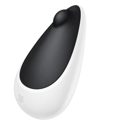 Stymulator łechtaczki Satisfyer Spot On 3, silikonowy, 12 programów wibracji, wodoszczelny