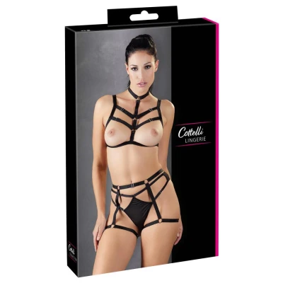 Szelki bondage COTTELLI LINGERIE, eleganckie, regulowane, komfortowe