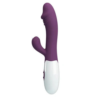 Wibrator króliczek PRETTY LOVE – ABS/Silikon, 30 funkcji wibracji, regulacja intensywności