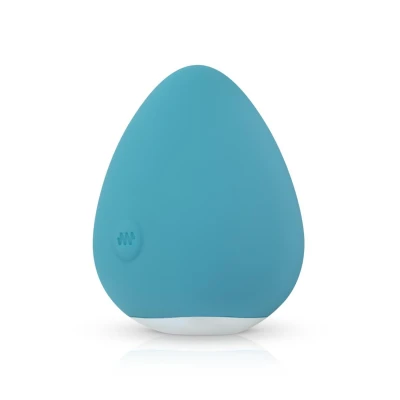 Wibrujące jajko do stymulacji Cala Azul — miękki silikon, 10 ustawień wibracji