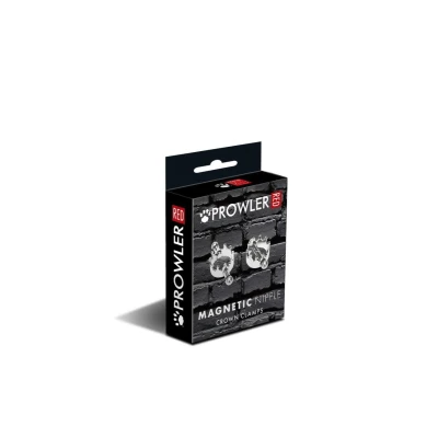 Klamry na sutki Prowler RED Crown – magnetyczne, elegancki design, komfortowe użytkowanie