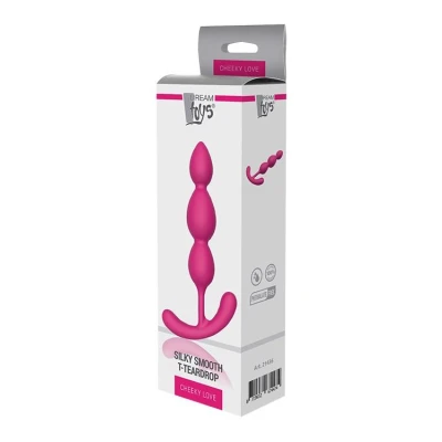 Wtyczka analna Silky Smooth - silikon medyczny, wodoodporna, hipoalergiczna