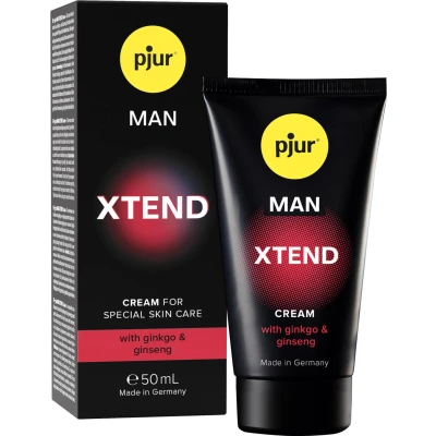 Żel do pielęgnacji ciała pjur MAN Xtend z ginkgo i żeń-szeniem 50 ml