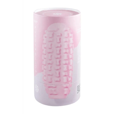 Masturbator TPE Marshmallow Maxi - dwustronny, wodoodporny, 13,7 cm