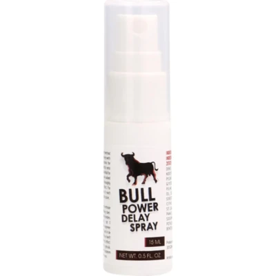 Spray opóźniający Bull Power 15 ml - skuteczność, kontrola, pewność siebie