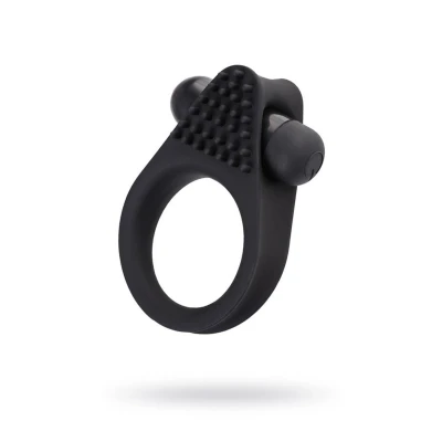 Pierścień wibracyjny A-Toys BRID, elastyczny silikon, średnica 3,1cm, długość 6,3cm