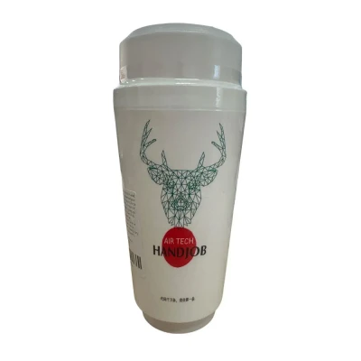 Masturbator męski AIR TECH HANDJOB, TPE, kompaktowy, dyskretny kubek typu milk tea