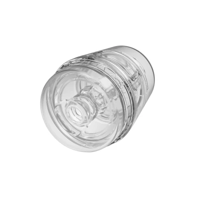 Stroker - Doc Johnson Optix™ ULTRASKYN, kompaktowy, regulowany nacisk