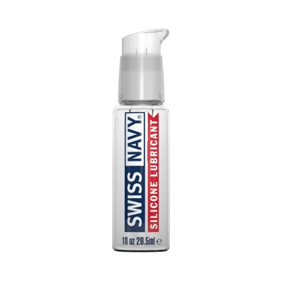 Lubrykant silikonowy Swiss Navy® - Premium, 1 fl oz, z witaminą E i długotrwałym działaniem.