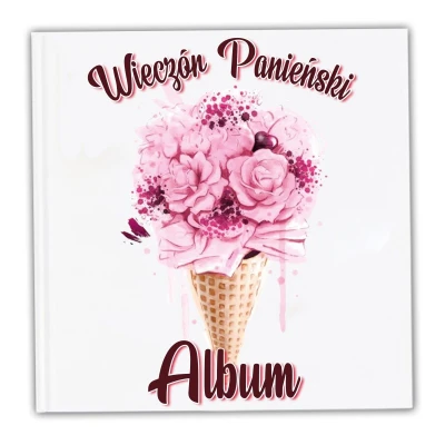 Album na zdjęcia - Pamiątkowy Album na Wieczór Panieński, 50 kartek, 120g papieru