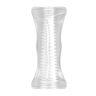 Masturbator No.23 - Przezroczysty, Rozciągliwy, Wodoodporny, Soft TPE