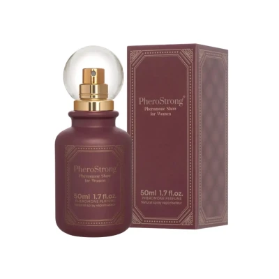 Perfumy feromone dla Kobiet PheroStrong 50ml - Zmysłowy zapach z feromonami, intensywna kompozycja
