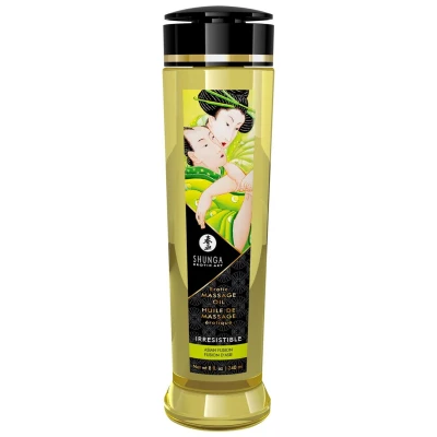 Olejek do Masażu | Shunga Irresistible | Wegański, z Witaminą E, 240 ml