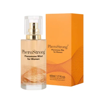 Pheromony dla kobiet PheroStrong Wind 50ml - świeże, kwiatowe nuty, zmysłowość, elegancja