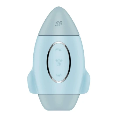 Wibrator łechtaczkowy Satisfyer Mission Control — Air Pulse, 11 poziomów, wodoodporny