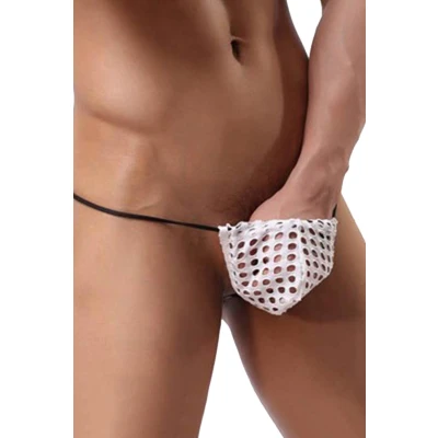 Stringi męskie PARIS HOLLYWOOD, wygodne, elastyczne, eleganckie, 88% poliamidu