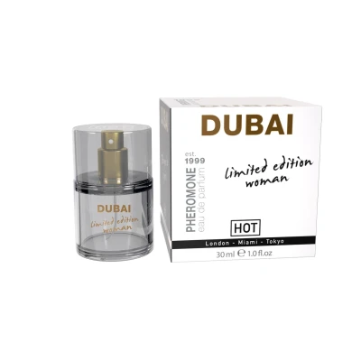Perfumy Damskie HOT DUBAI - Limitowana Edycja, Pheromony, Atrakcyjność, Elegancja