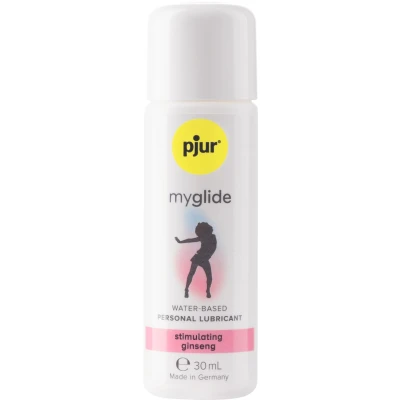 Żel do pielęgnacji ciała pjur myglide 30 ml – wodny, stymulujący, z żeń-szeniem