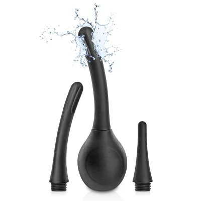 Irygator do lewatywy Showerplay, 350 ml, 3 wymienne kaniule, bez ftalanów