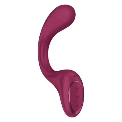 Wibrator G – Satisfyer G For Goddess 2, 2 silniki, elastyczny kształt, IPX7