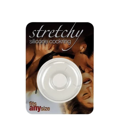 Pierścień erekcyjny silikonowy, uniwersalny rozmiar, z funkcją wibracji