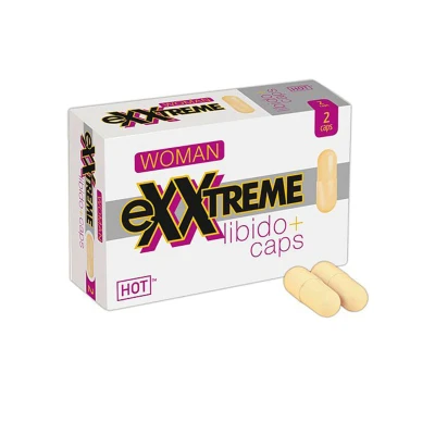 Kapsułki libido dla kobiet Woman eXXtreme - energizujące, nawilżające, pobudzające