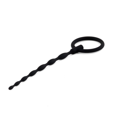 Penis Plug silikonowy — Seria No.01, elastyczny 16 cm, średnica 0,4–0,7 cm