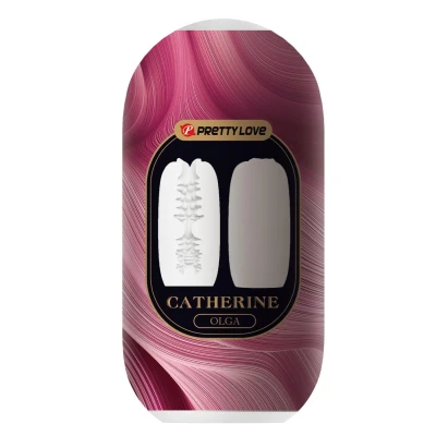 Masturbator - PRETTY LOVE Catherine OLGA, TPR ABS, miękki rękaw wewnętrzny, wielokrotnego użytku