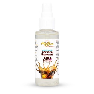 Żel intymny i do masażu 2 w 1 MyLove Aroma Series Cola, wodny, 50 ml
