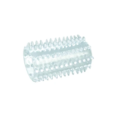 Pierścień stymulujący EXTASY, TPE, 4,5 cm, elastyczny, pobudzający dla dwojga