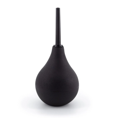 Gruszka analna CRUSHIOUS Mega Douche 90 ml - ergonomiczna, intymna higiena, łatwe czyszczenie