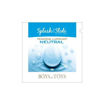 Żel nawilżający COBECO BOYS of TOYS, 3 ml, wodny, dla skóry wrażliwej