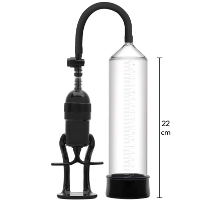Pompa do penisa FUSION X - poliwęglan, silikon, długość 30 cm, średnica 5,75 cm