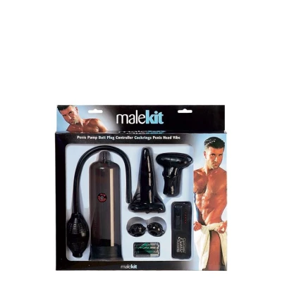Zestaw dla Mężczyzn: Akryl/PVC, Zabawki Erotyczne, Z Bateriami
