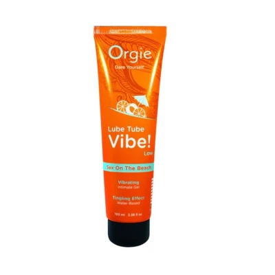 Żel Intymny Wodny Lube Tube Vibe! - 100ml, Efekt Mrowienia, Smak Sex On The Beach