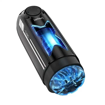 Masturbator automatyczny Leten X-Turbo 700 z regulacją trybów i podgrzewaniem